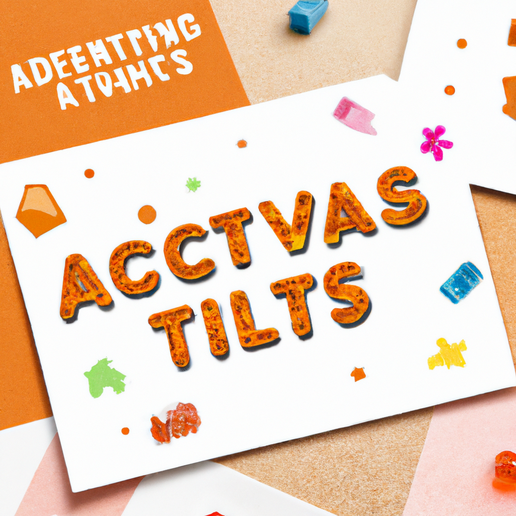 group playing a colorful outdoor puzzle